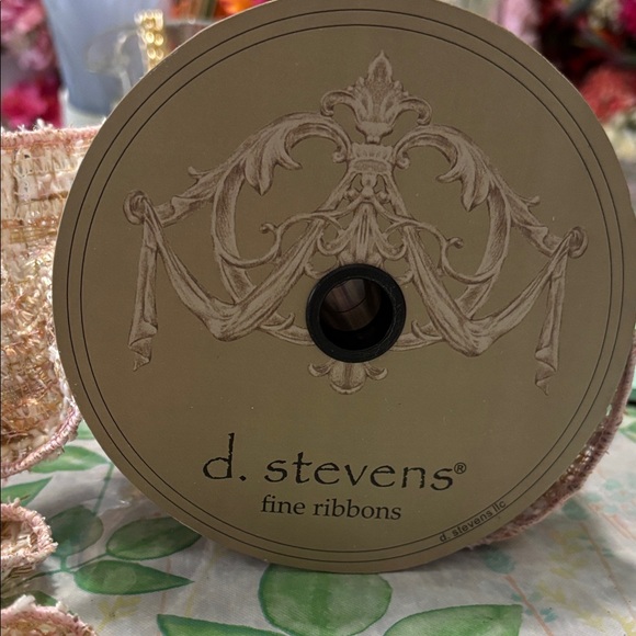 D. Stevens Tan Decorative Ribbon - Picture 2 of 3